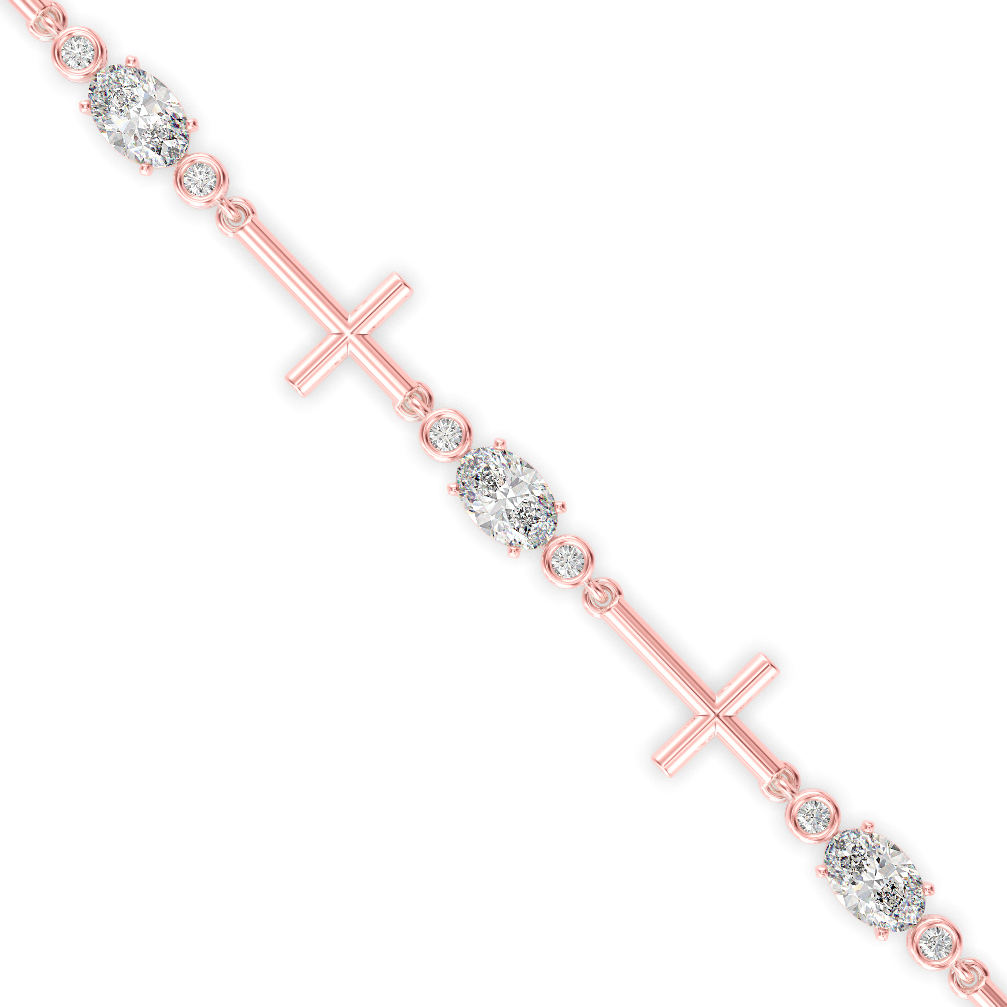 Diamond Bracelet (TB - 14074) - Image 5