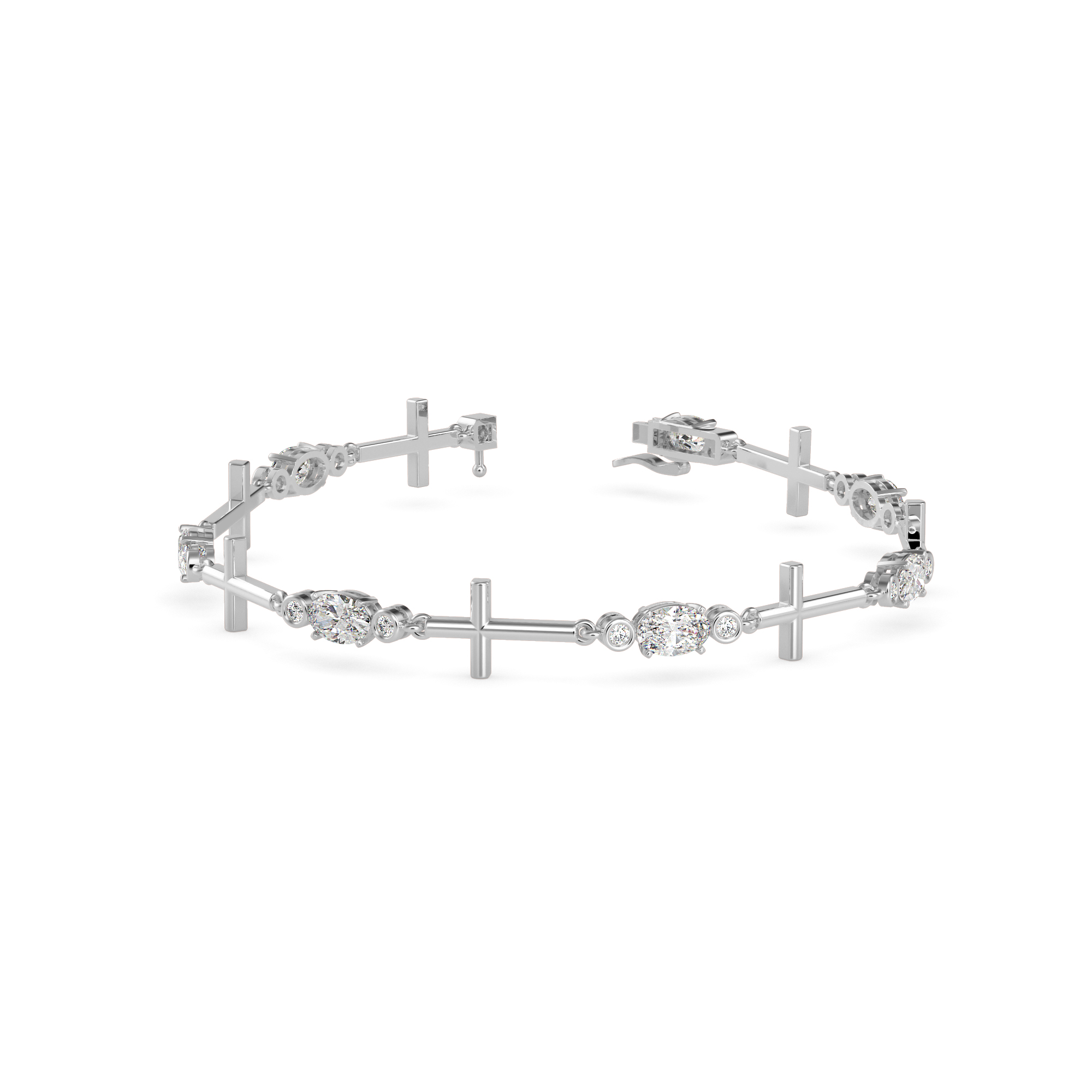 Diamond Bracelet (TB - 14074) - Image 8