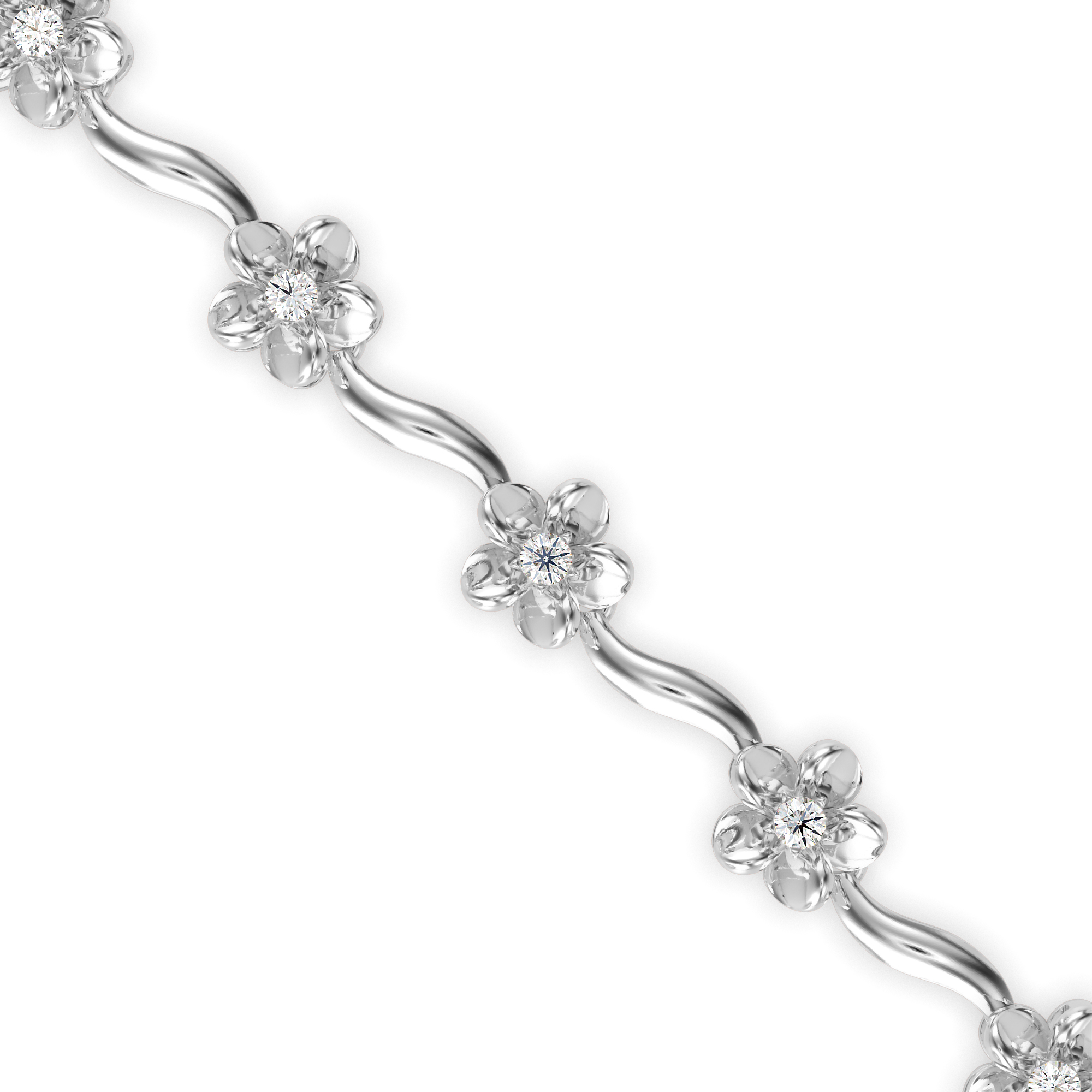 Diamond Bracelet (TB - 14077) - Image 9