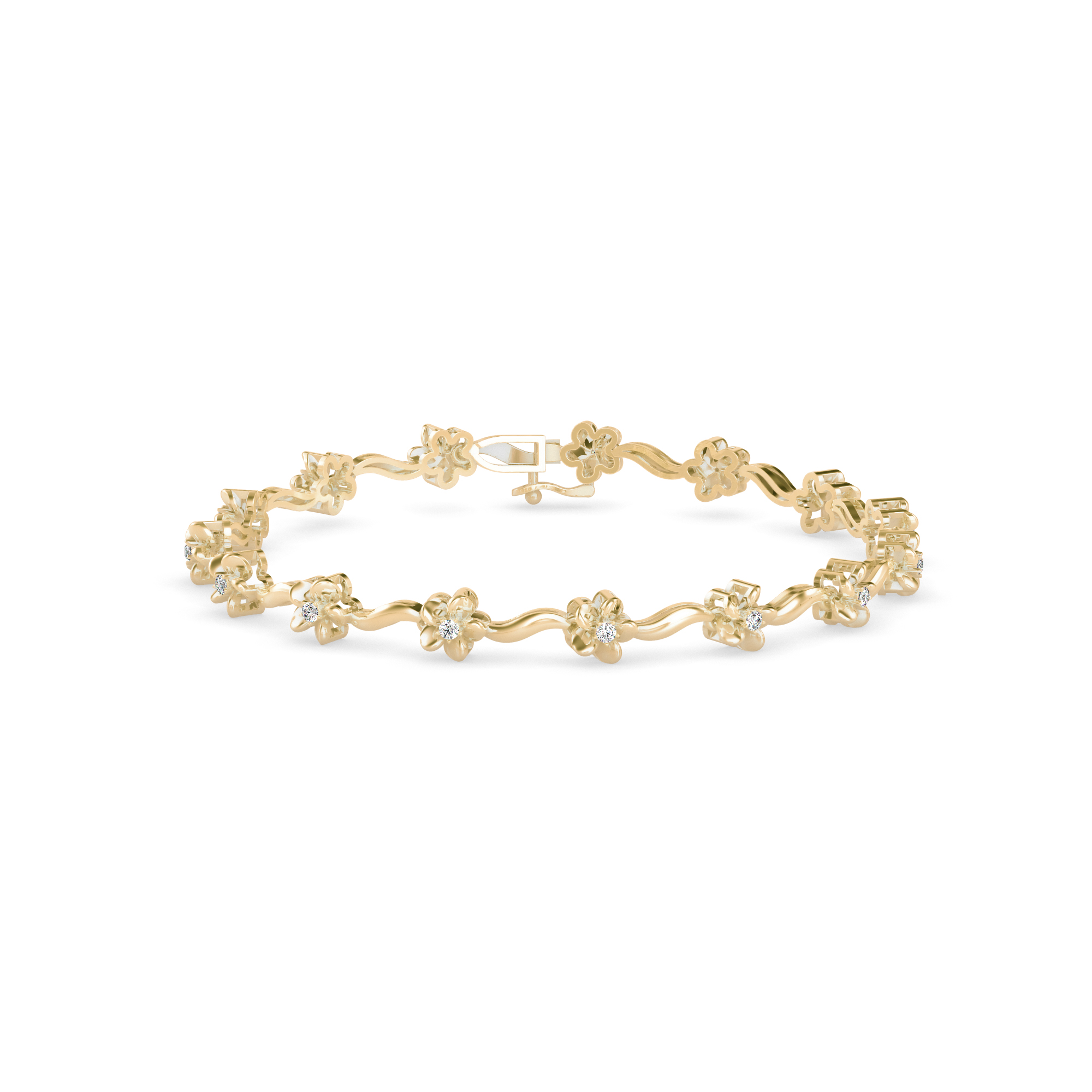 Diamond Bracelet (TB - 14077) - Image 10