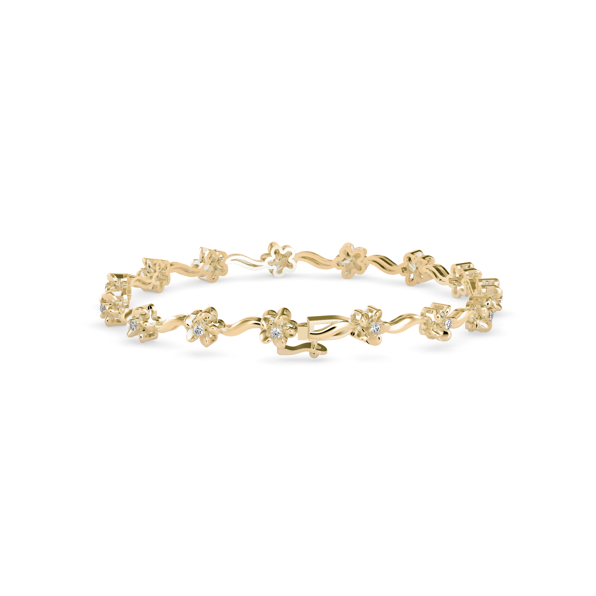 Diamond Bracelet (TB - 14077) - Image 11